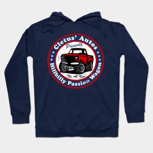 Funny Off Road 4X4 Driver - Cletus' Autos Hoodie